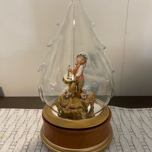 Nativity Christmas Music Box “little drummer boy”